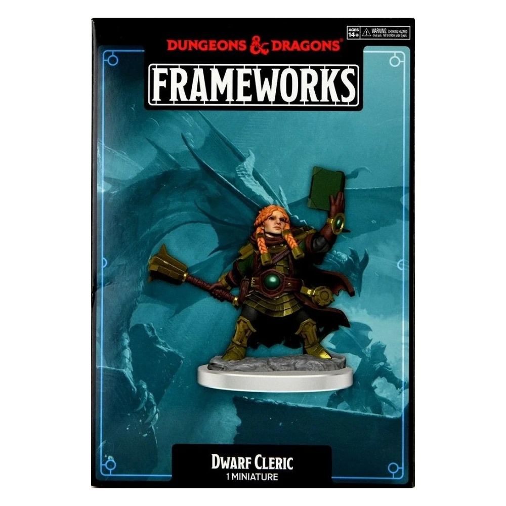 Dungeons & Dragons Frameworks: Dwarf Cleric Female