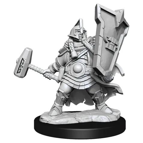 Dungeons & Dragons Frameworks: Dwarf Cleric Female