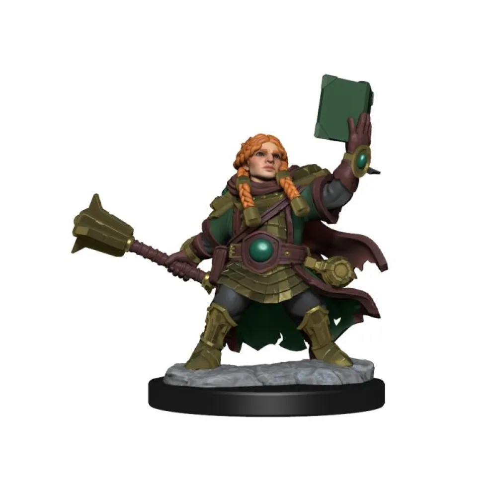 Dungeons & Dragons Frameworks: Dwarf Cleric Female