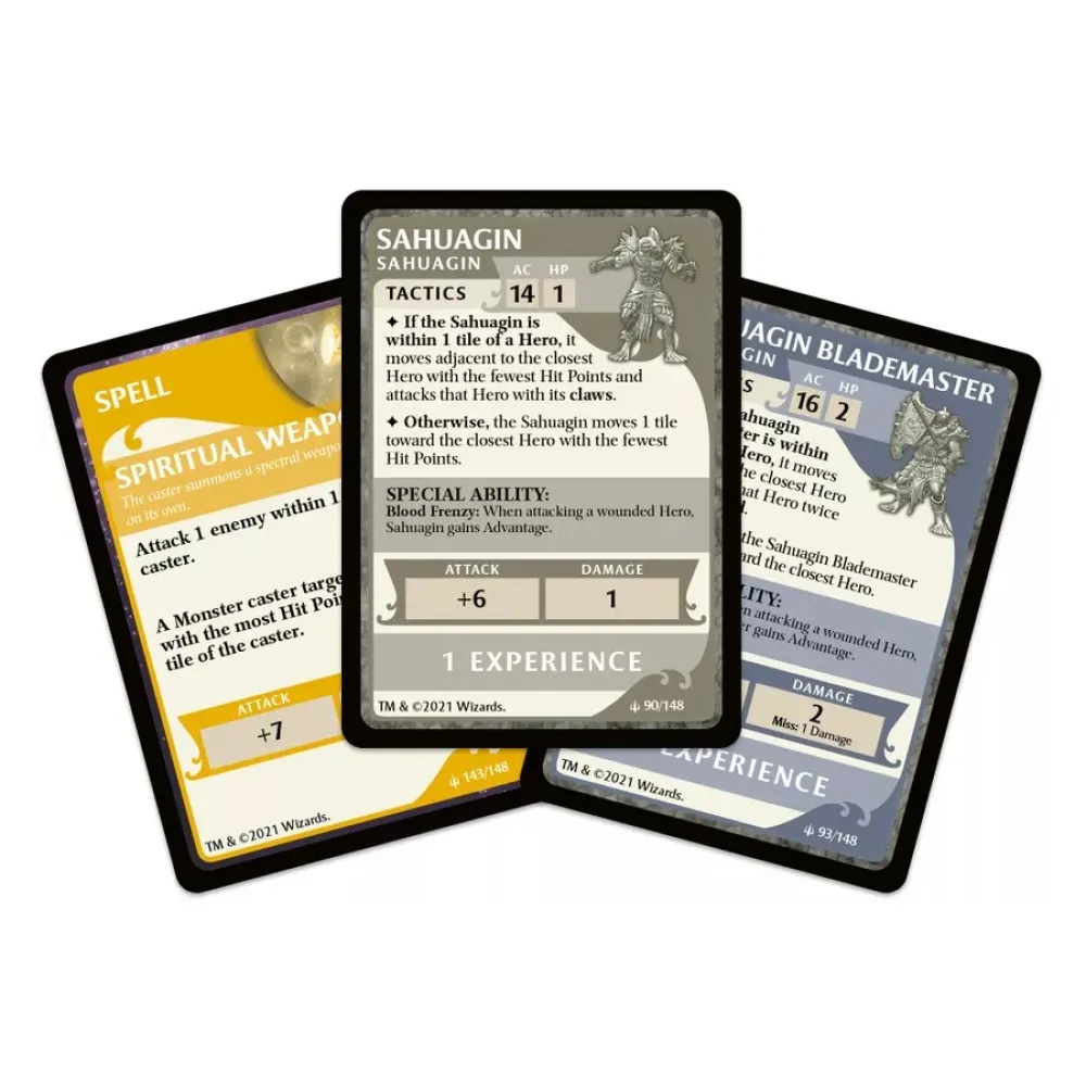 Dungeons & Dragons: Ghosts of Saltmarsh Board Game
