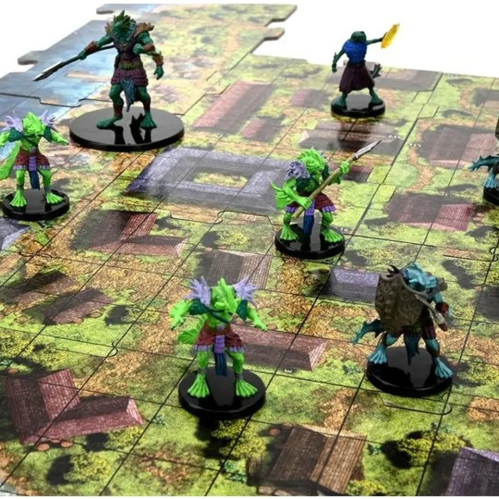 Dungeons & Dragons: Ghosts of Saltmarsh Board Game (Premium Edition)