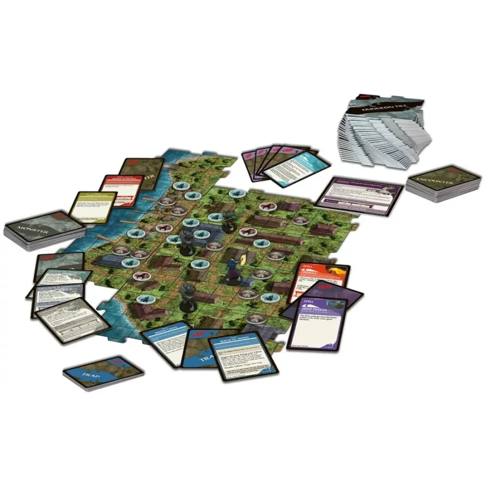 Dungeons & Dragons: Ghosts of Saltmarsh Board Game (Premium Edition)