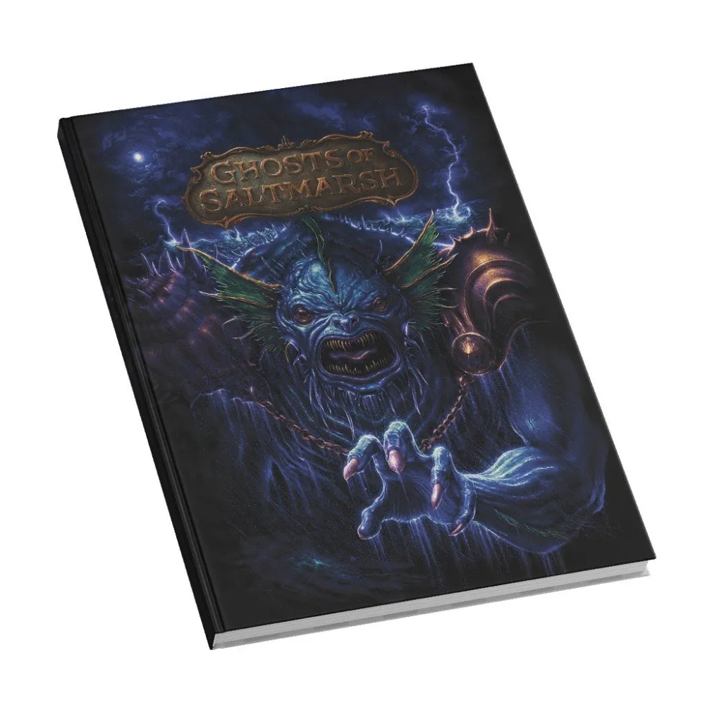 Dungeons & Dragons: Ghosts of Saltmarsh Limited Edition