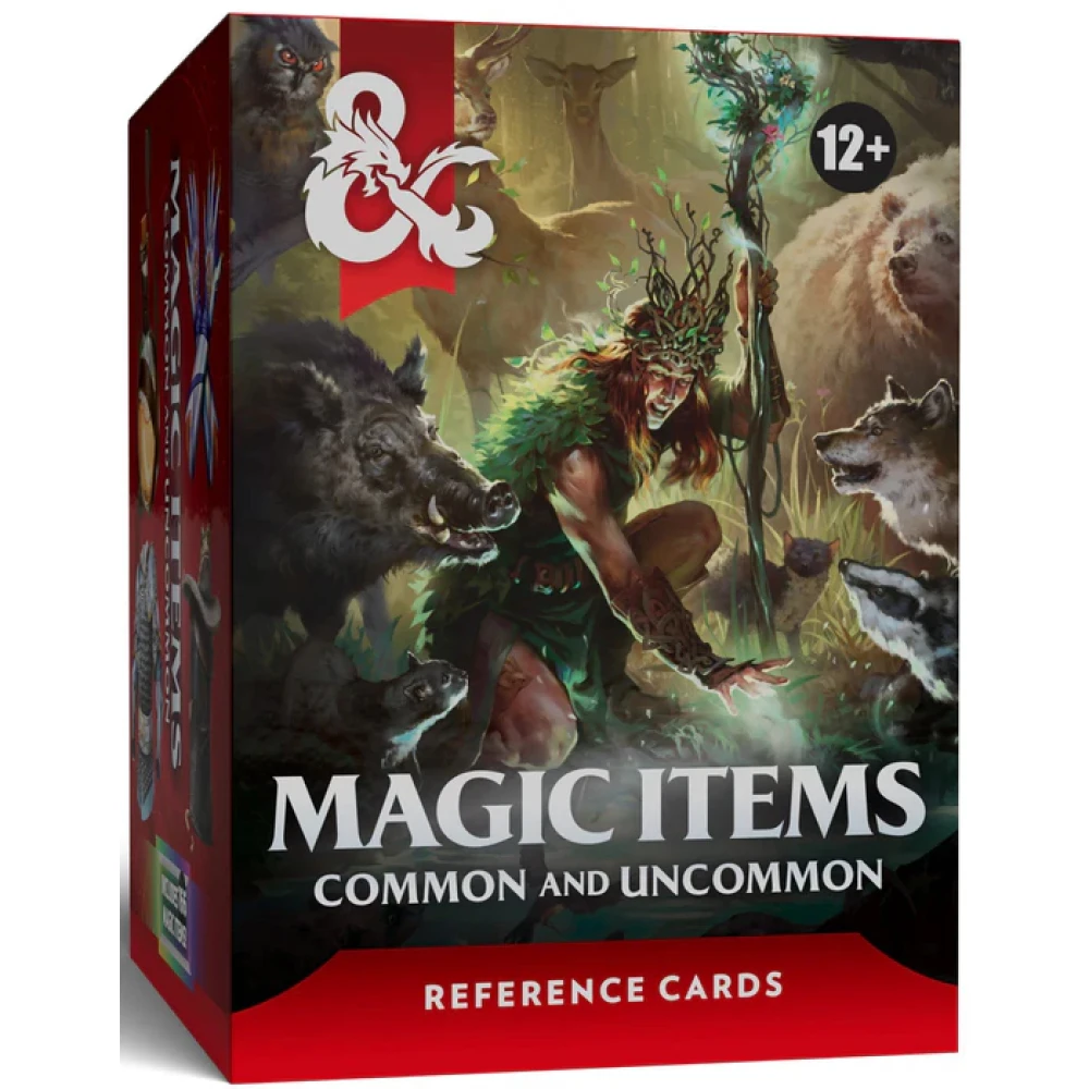 Dungeons & Dragons: Magic Items - Common and Uncommon
