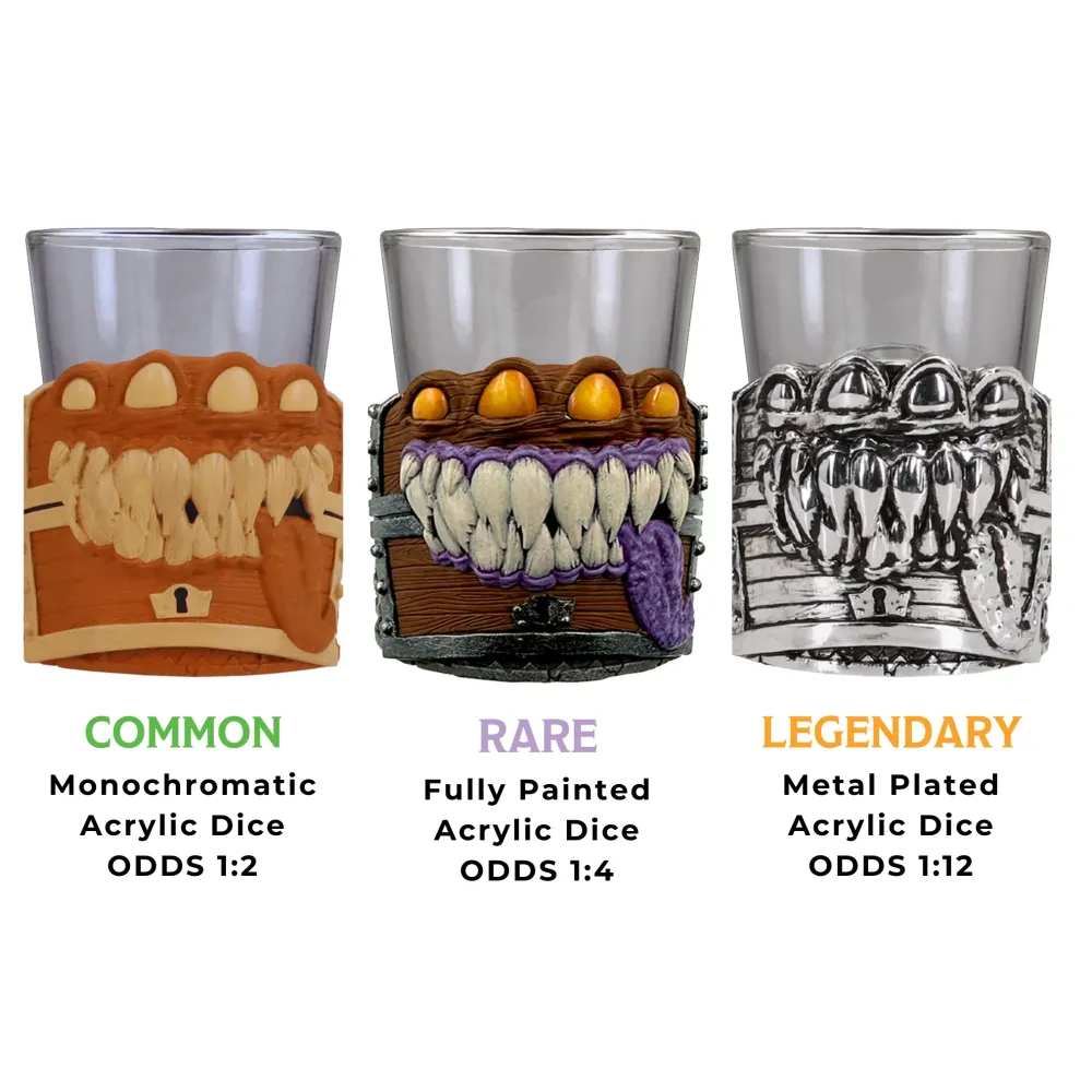 Dungeons & Dragons - Mini Dice Cups