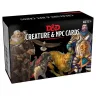 Dungeons & Dragons: Monster Card - NPCs & Creatures (182 karet)