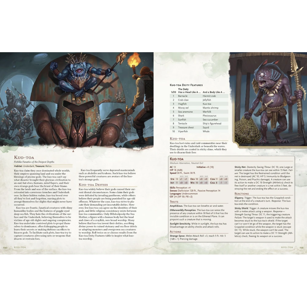 Dungeons & Dragons - Monster Manual 2024