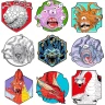 Dungeons & Dragons: Monster Mystery Pins