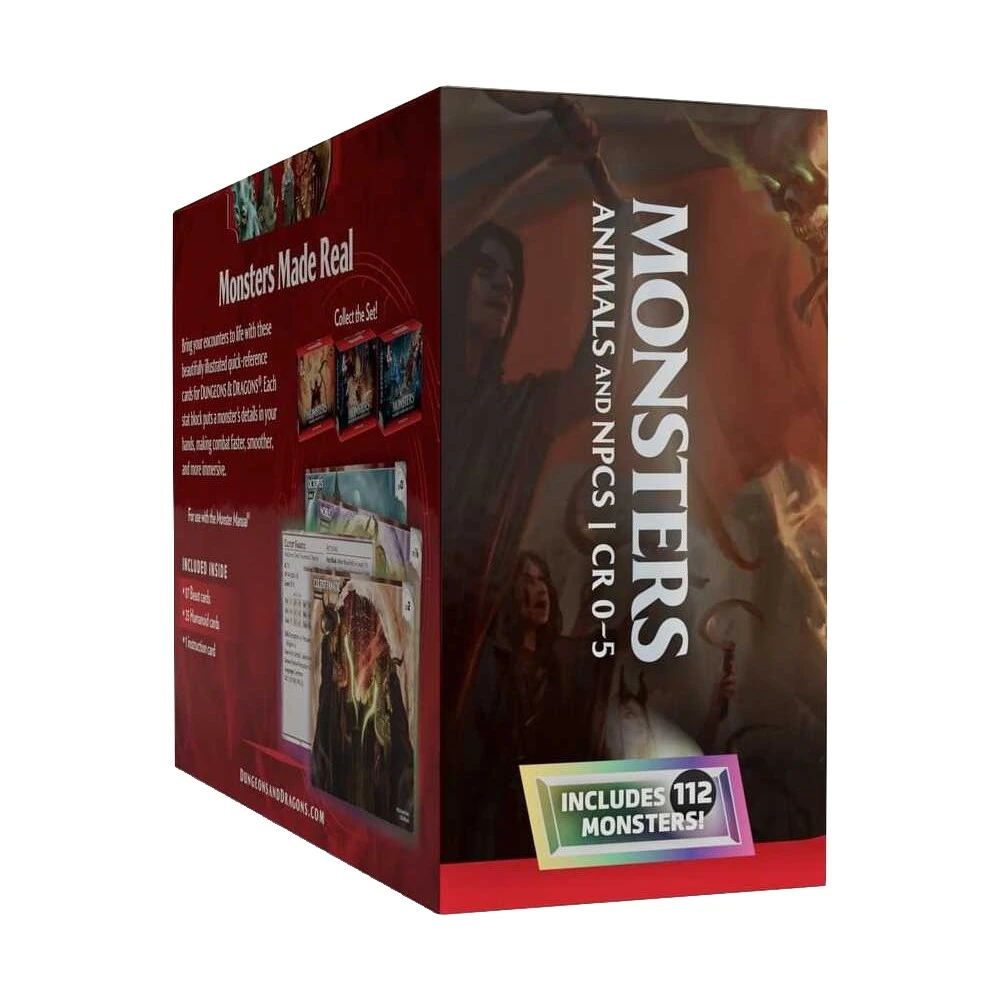 Dungeons & Dragons: Monsters - Animals and NPCs