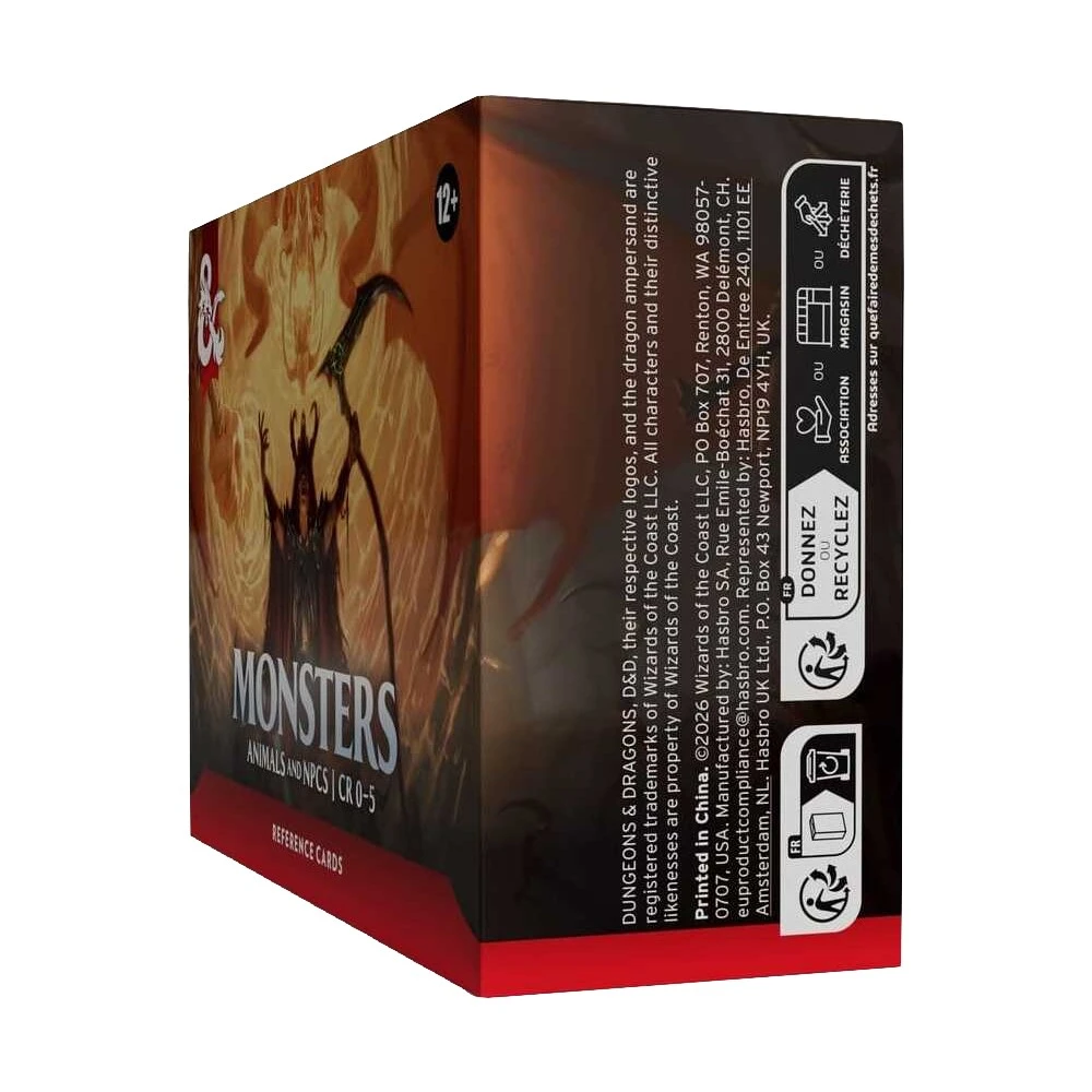Dungeons & Dragons: Monsters - Animals and NPCs