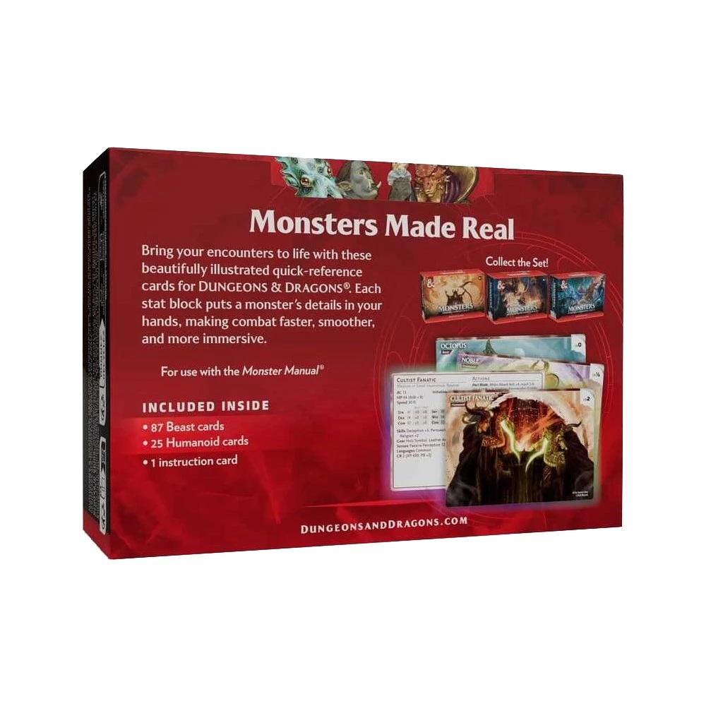 Dungeons & Dragons: Monsters - Animals and NPCs