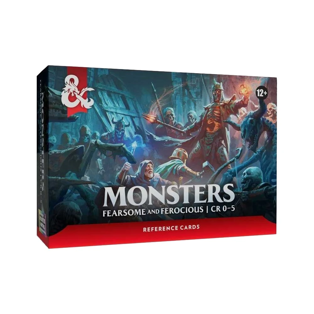 Dungeons & Dragons: Monsters - Fearsome and Ferocious
