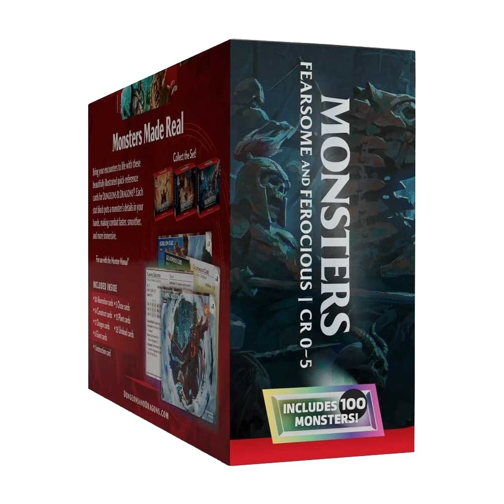 Dungeons & Dragons: Monsters - Fearsome and Ferocious