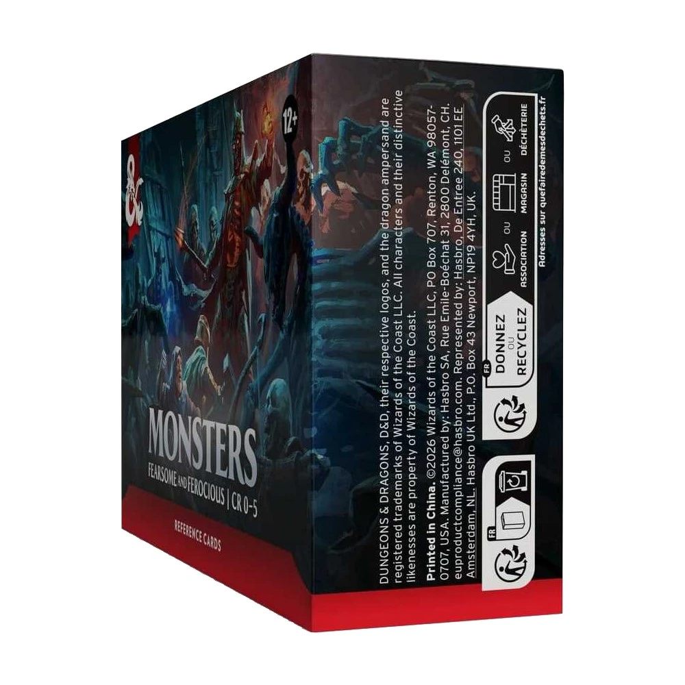 Dungeons & Dragons: Monsters - Fearsome and Ferocious