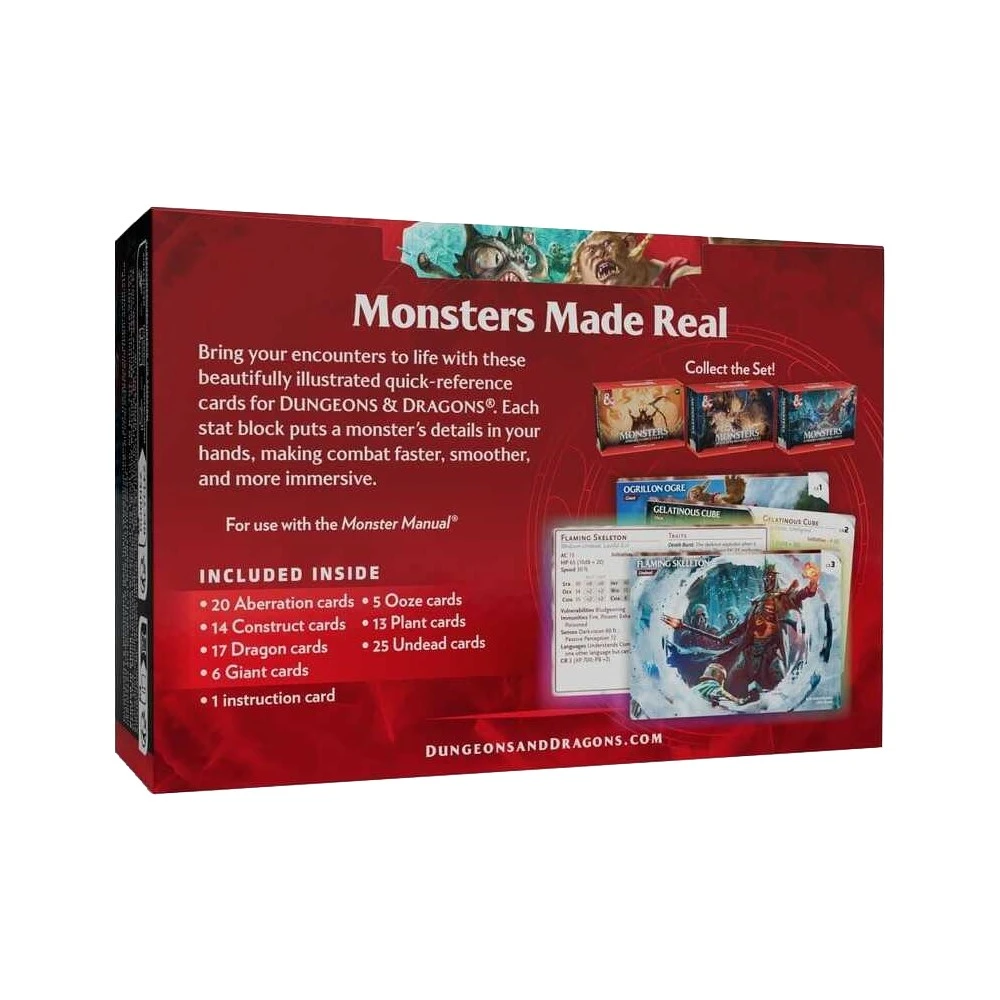 Dungeons & Dragons: Monsters - Fearsome and Ferocious