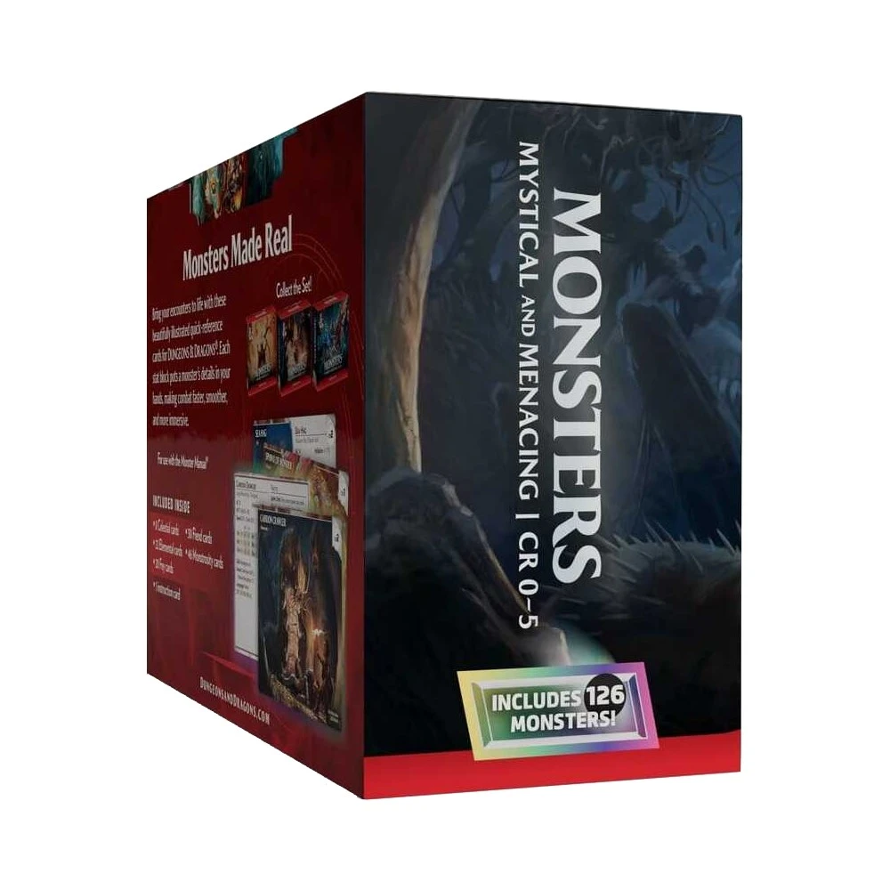 Dungeons & Dragons: Monsters - Mystical and Menacing