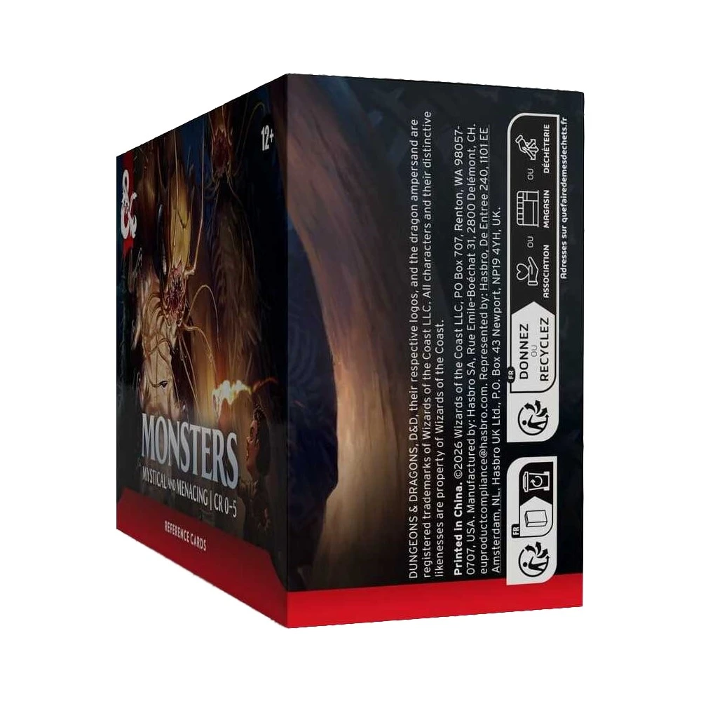Dungeons & Dragons: Monsters - Mystical and Menacing