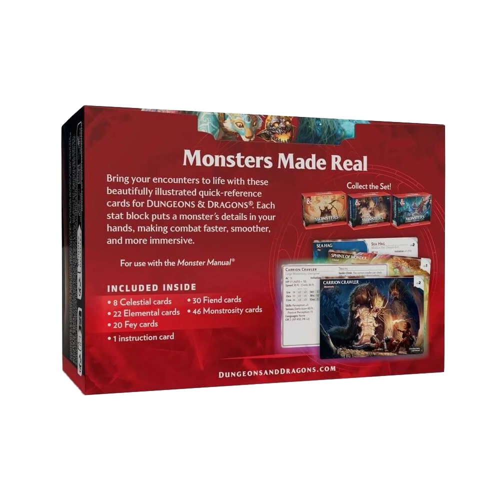 Dungeons & Dragons: Monsters - Mystical and Menacing