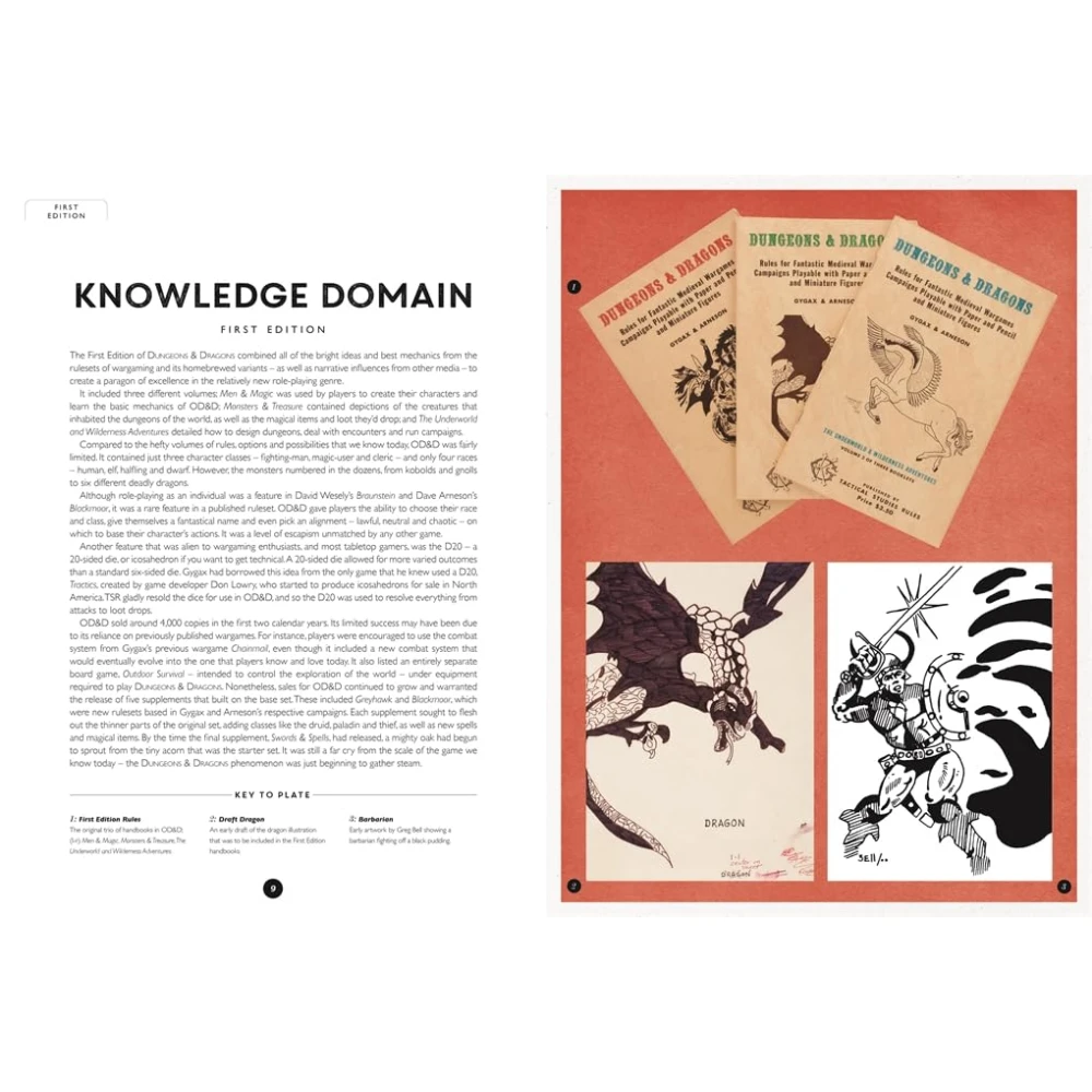Dungeons & Dragons Museum : Celebrate 50 years of the epic fantasy role-playing game