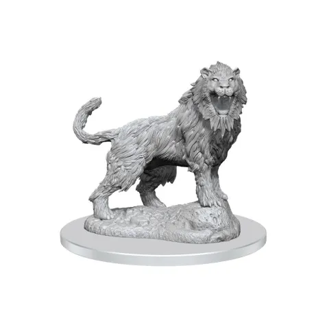 Dungeons & Dragons Nolzur's Marvelous Miniatures: Crag Cat