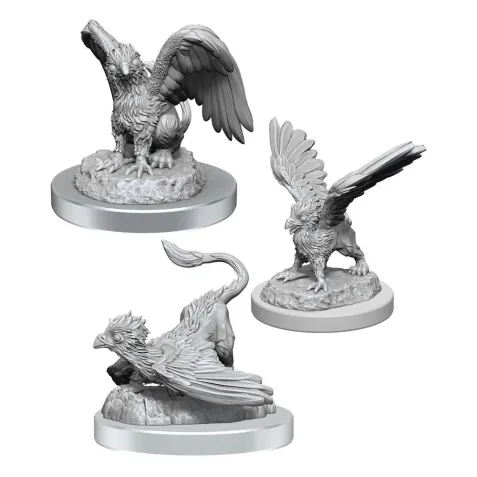 Dungeons & Dragons Nolzur's Marvelous Miniatures: Griffon Hatchlings