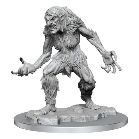 Dungeons & Dragons Nolzur's Marvelous Miniatures Ice Troll Female