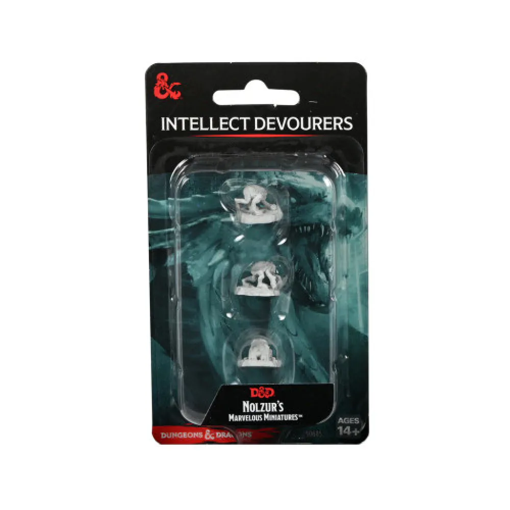 Dungeons & Dragons Nolzur's Marvelous Miniatures: Intellect Devourers