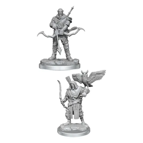 Dungeons & Dragons Nolzur's Marvelous Miniatures: Orc Ranger Male