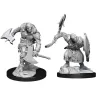 Dungeons & Dragons Nolzur's Marvelous Miniatures: Warforged Barbarian