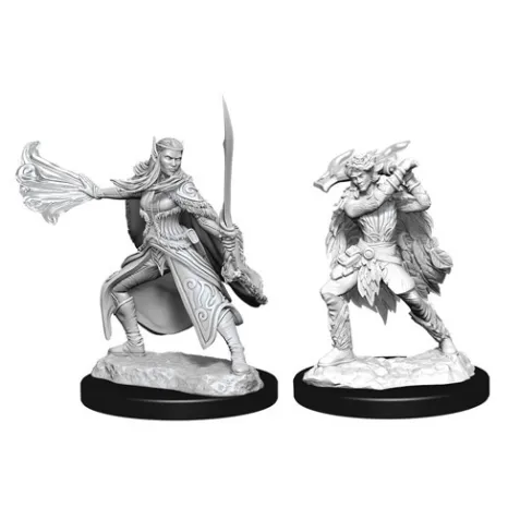 Dungeons & Dragons Nolzur's Marvelous Miniatures: Winter & Spring Eladrin