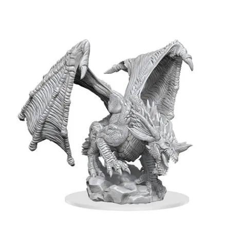 Dungeons & Dragons Nolzur's Miniatures: Young Blue Dragon 2