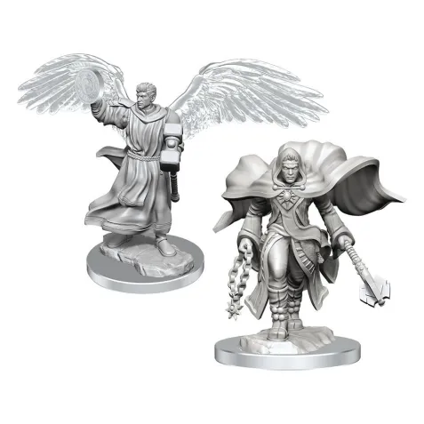 Dungeons & Dragons: Nolzur's Miniatures - Aasimar Cleric Male