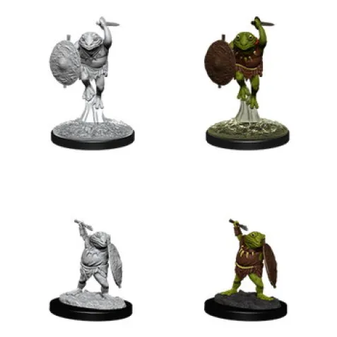 Dungeons & Dragons: Nolzur's Miniatures - Bullywug