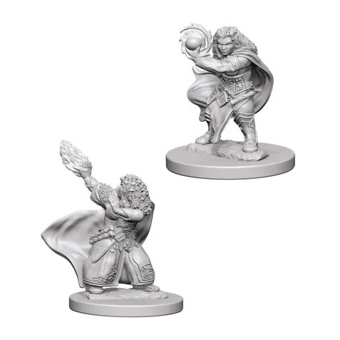Dungeons & Dragons: Nolzur's Miniatures - Dwarf Female Wizard