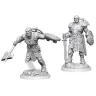 Dungeons & Dragons: Nolzur's Miniatures - Earth Genasi Fighter