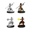 Dungeons & Dragons: Nolzur's Miniatures - Female Half-Elf Monk