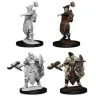 Dungeons & Dragons: Nolzur's Miniatures - Female Half-Orc Barbarian