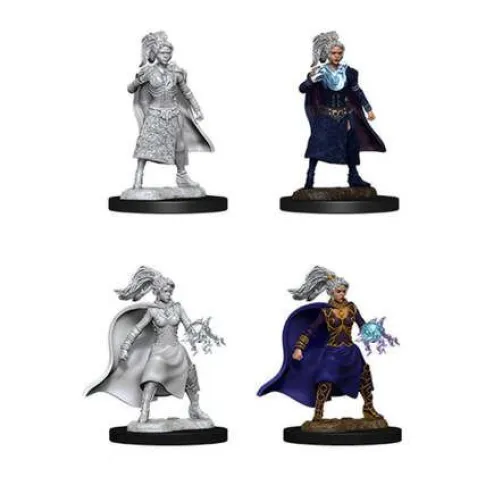 Dungeons & Dragons: Nolzur's Miniatures - Female Human Sorcerer