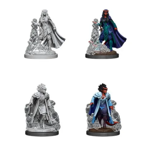 Dungeons & Dragons: Nolzur's Miniatures - Female Tiefling Sorcerer