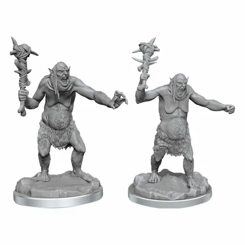 Dungeons & Dragons: Nolzur's Miniatures - Grimlocks