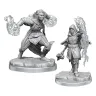 Dungeons & Dragons: Nolzur's Miniatures - Half-Elf Warlock