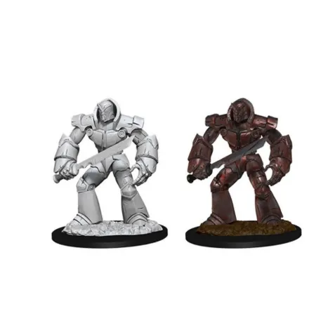 Dungeons & Dragons: Nolzur's Miniatures - Iron Golem