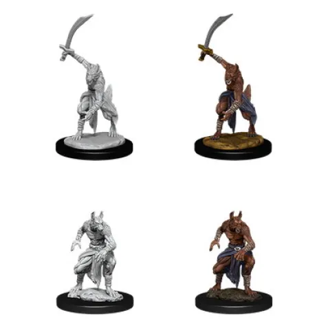 Dungeons & Dragons: Nolzur's Miniatures - Jackalwere