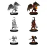 Dungeons & Dragons: Nolzur's Miniatures - Kobold Inventor, Dragonshield & Sorcerer