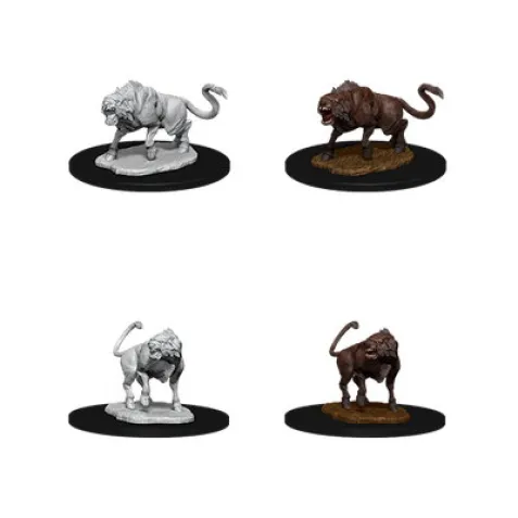Dungeons & Dragons: Nolzur's Miniatures - Leucrotta