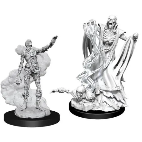 Dungeons & Dragons: Nolzur's Miniatures - Lich & Mummy Lord