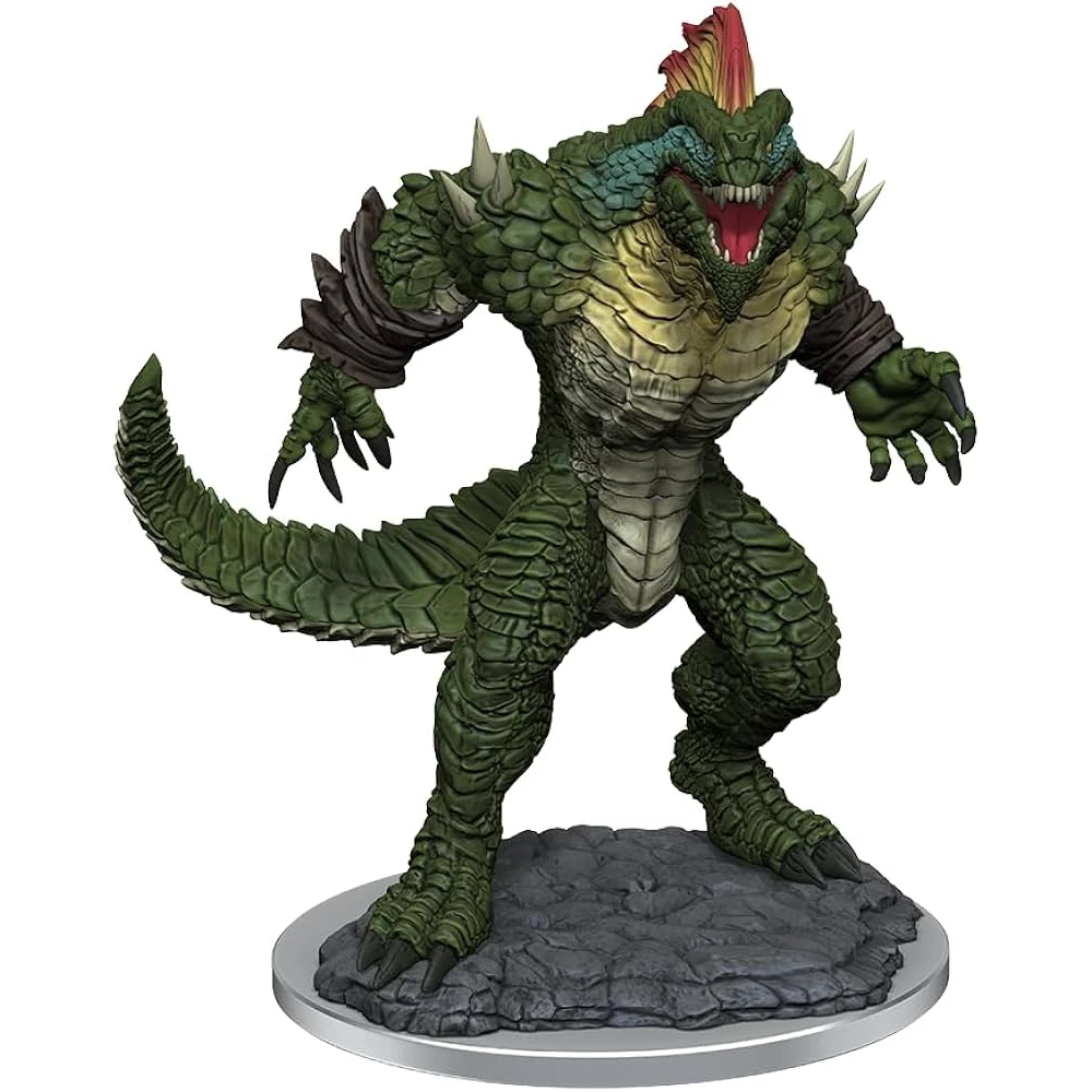 Dungeons & Dragons: Nolzur's Miniatures - Lizardfolk Render