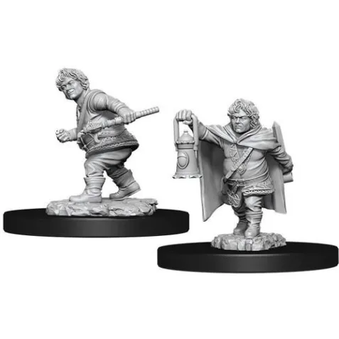 Dungeons & Dragons: Nolzur's Miniatures - Male Halfling Rogue