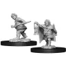 Dungeons & Dragons: Nolzur's Miniatures - Male Halfling Rogue