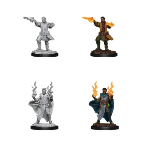 Dungeons & Dragons: Nolzur's Miniatures - Male Human Sorcerer